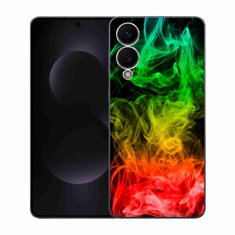 Gél borítás mmCase Samsung Galaxy S25 Edge készülékhez - absztrakt minta 7