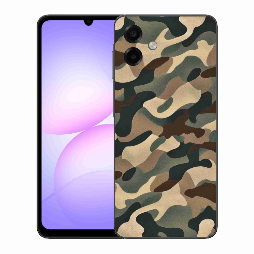 Zselés borítás mmCase Samsung Galaxy A07 4G - terepszínű minta 11