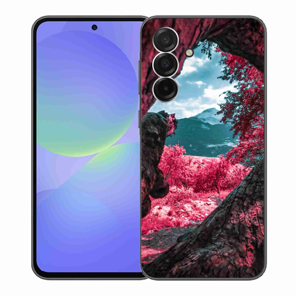 Zselés borítás mmCase Samsung Galaxy A36 5G - hegyi kilátás