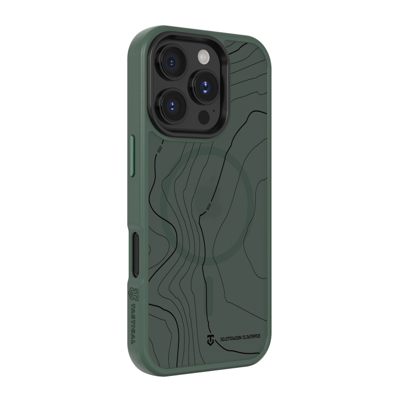 Taktikai MagForce Hyperstealth Sika borító iPhone 16 Pro készülékhez Forest Green