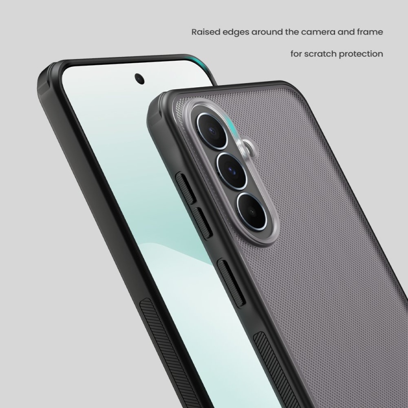 Nillkin Super Frosted PRO hátlap Samsung Galaxy A37 átlátszó fekete