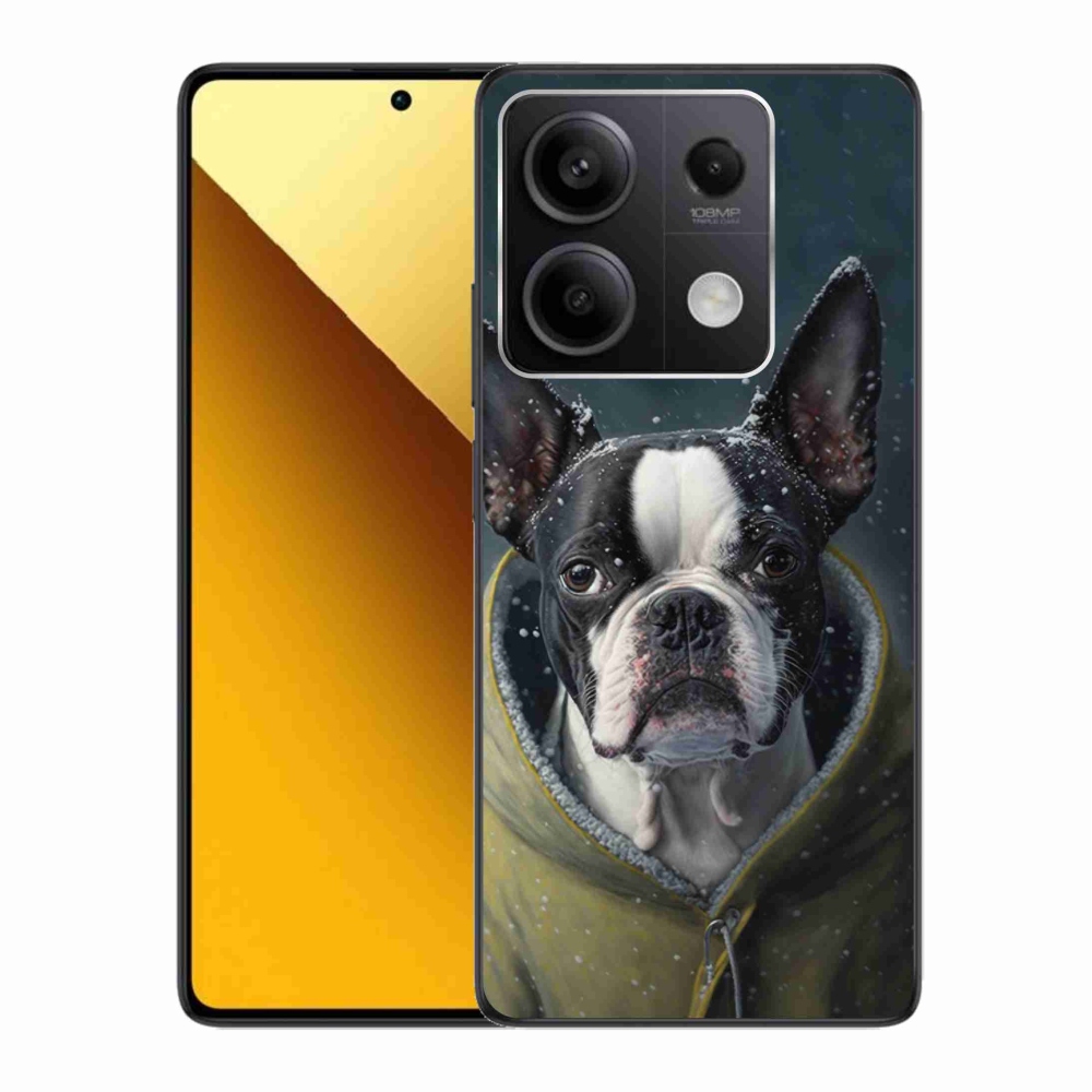 Gél borítás mmCase a Xiaomi Redmi Note 13 5G-hez - bulldog