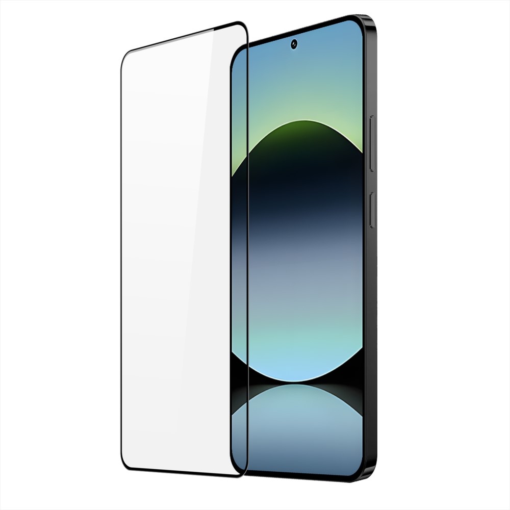 DUX 9D teljes képernyőüveg a Xiaomi Redmi Note 14S-en