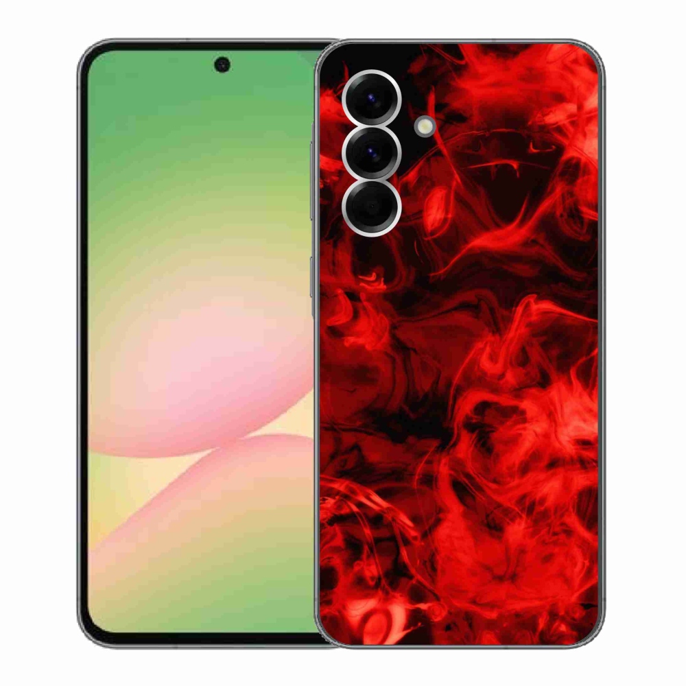 Zselés borítás mmCase Samsung Galaxy A56 5G - absztrakt minta 11