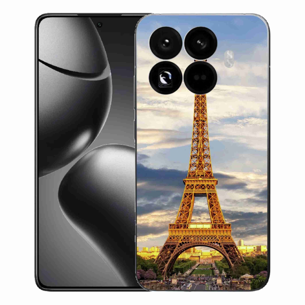 Gél borítás mmCase a Xiaomi 15T Pro számára - eiffel torony 3