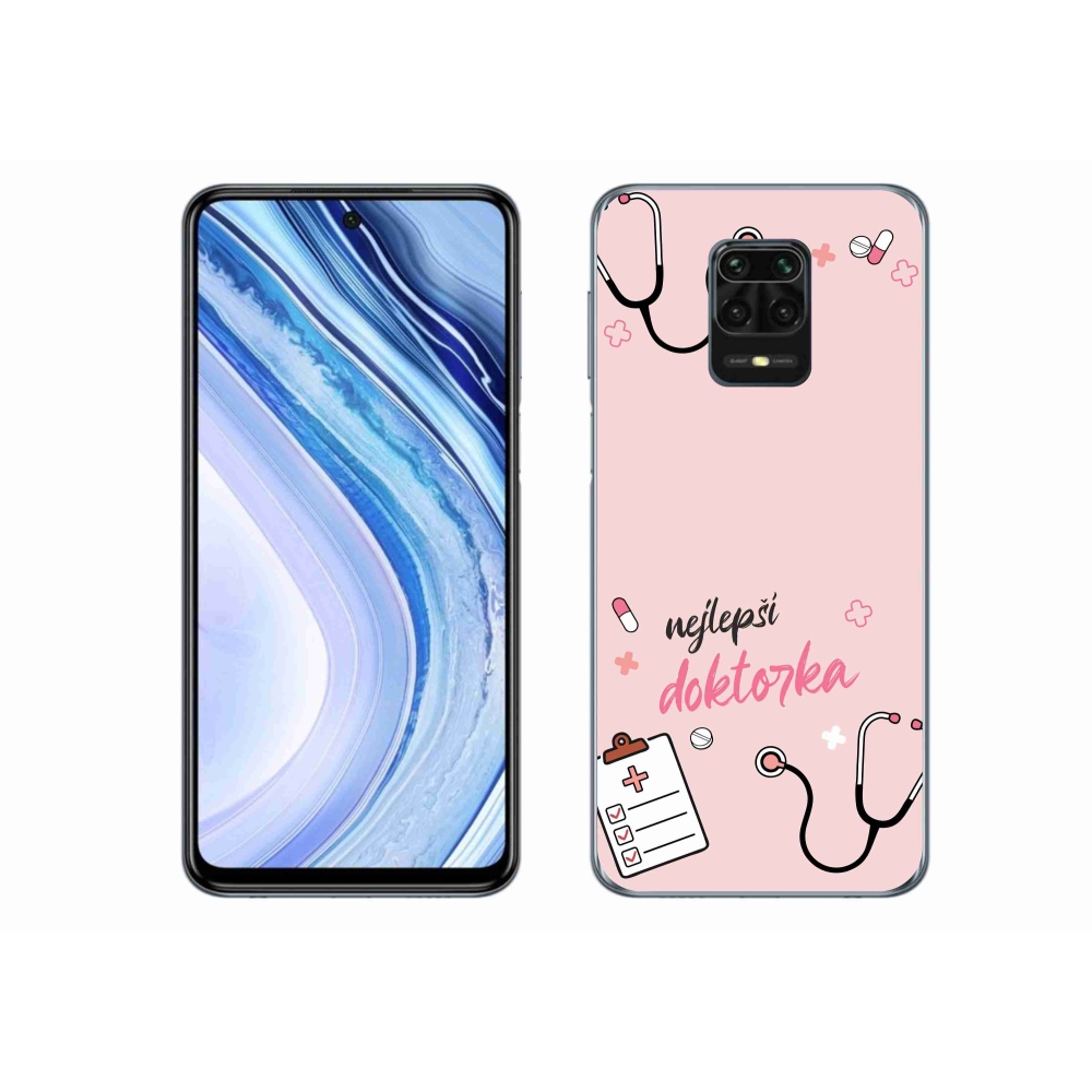 Gél borítás mmCase a Xiaomi Redmi Note 9 Pro számára - a legjobb orvos