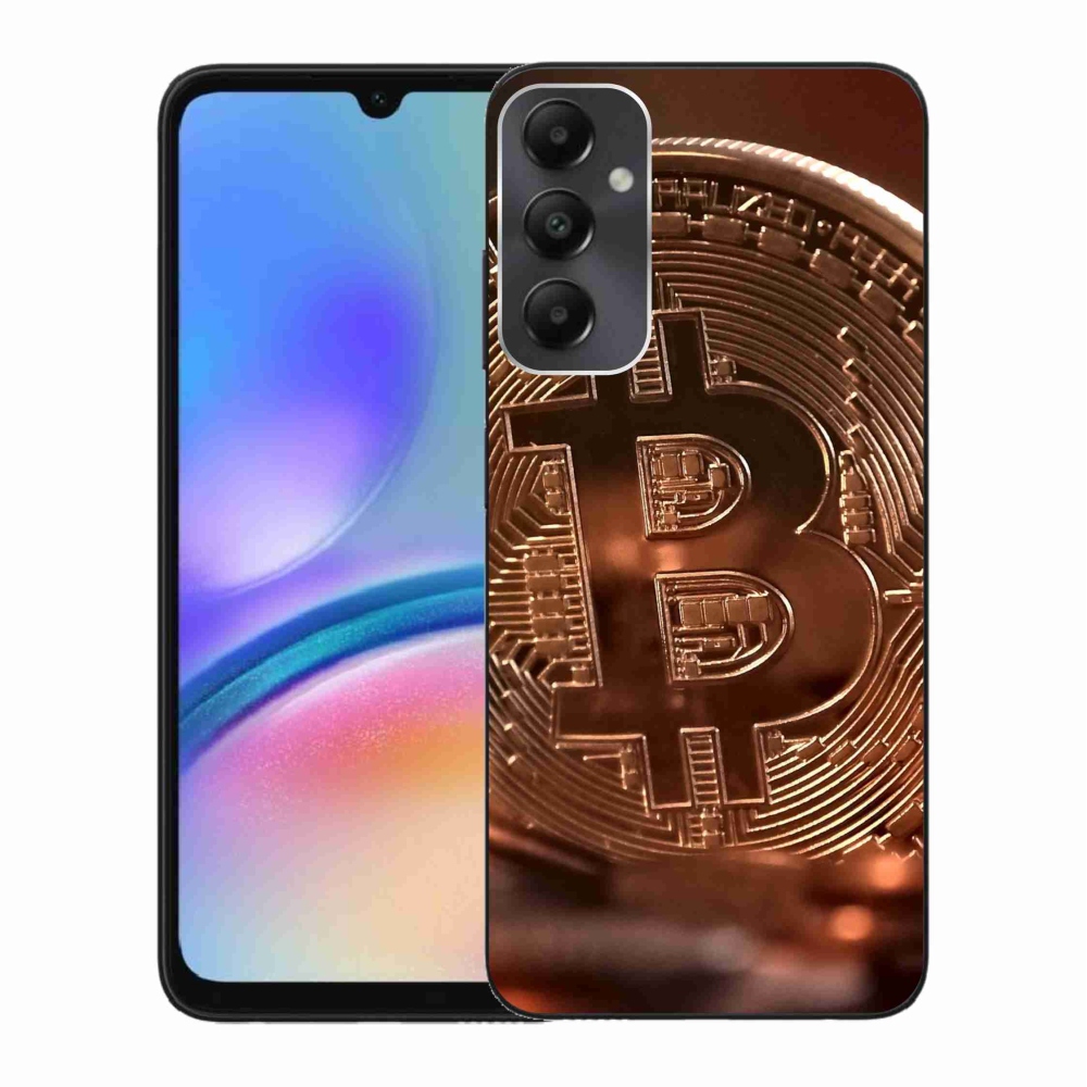 Gél borítás mmCase Samsung Galaxy A05s készülékhez - bitcoin