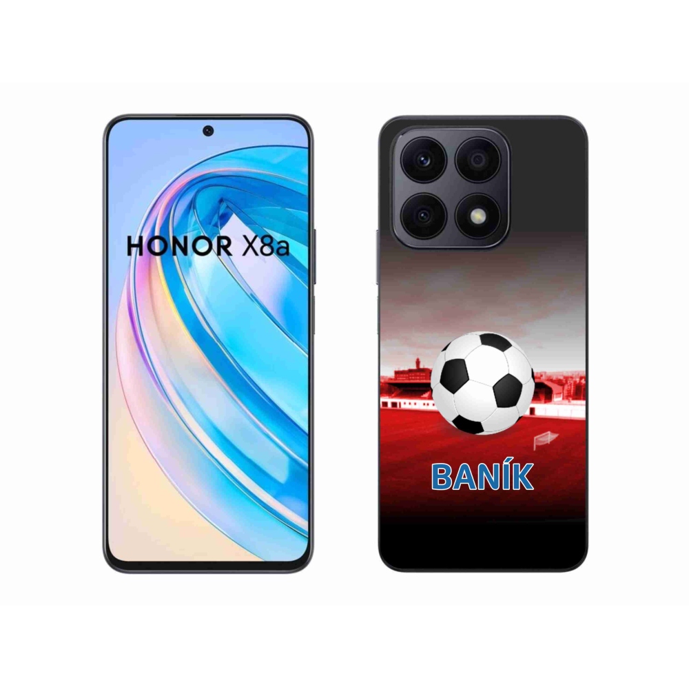 Zselés borítás mmCase a Honor X8a készülékhez - bányász 1