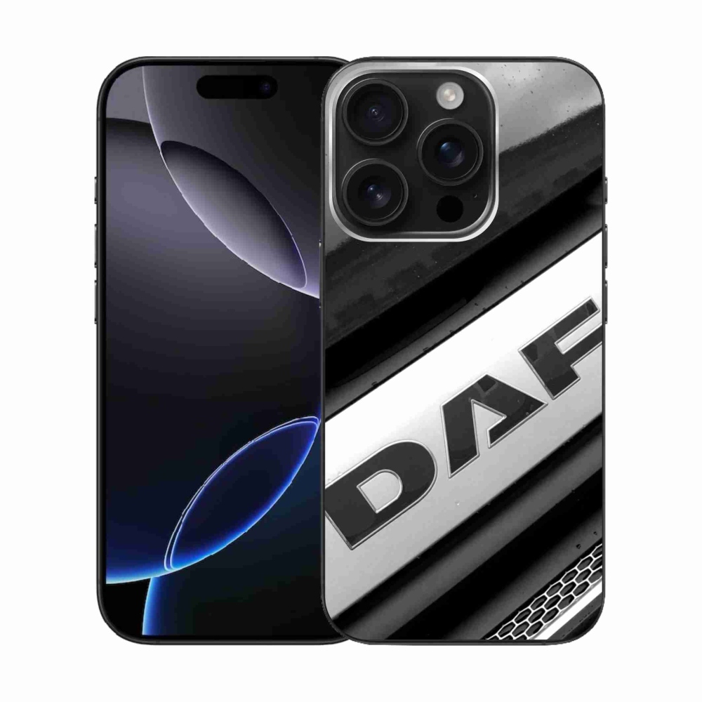 Zselés borítás mmCase iPhone 16 Pro készülékhez - Emblem 4