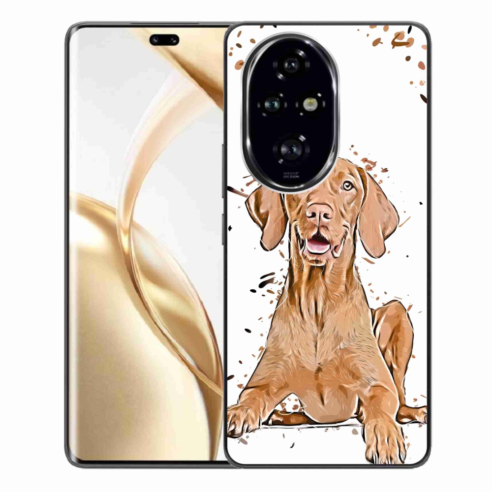 Zselés borítás mmCase a Honor 200 Pro 5G készülékhez - magyar