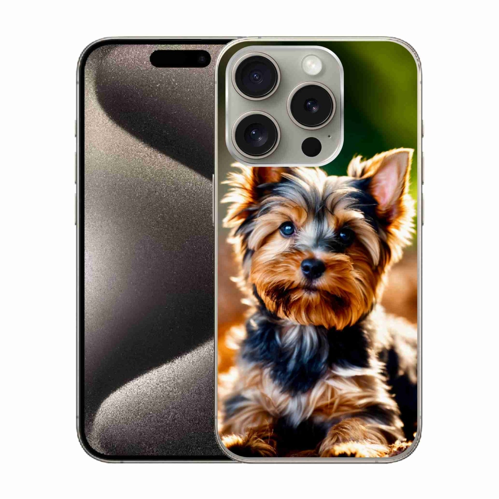 Zselés borítás mmCase iPhone 15 Pro készülékhez - Yorkshire 10