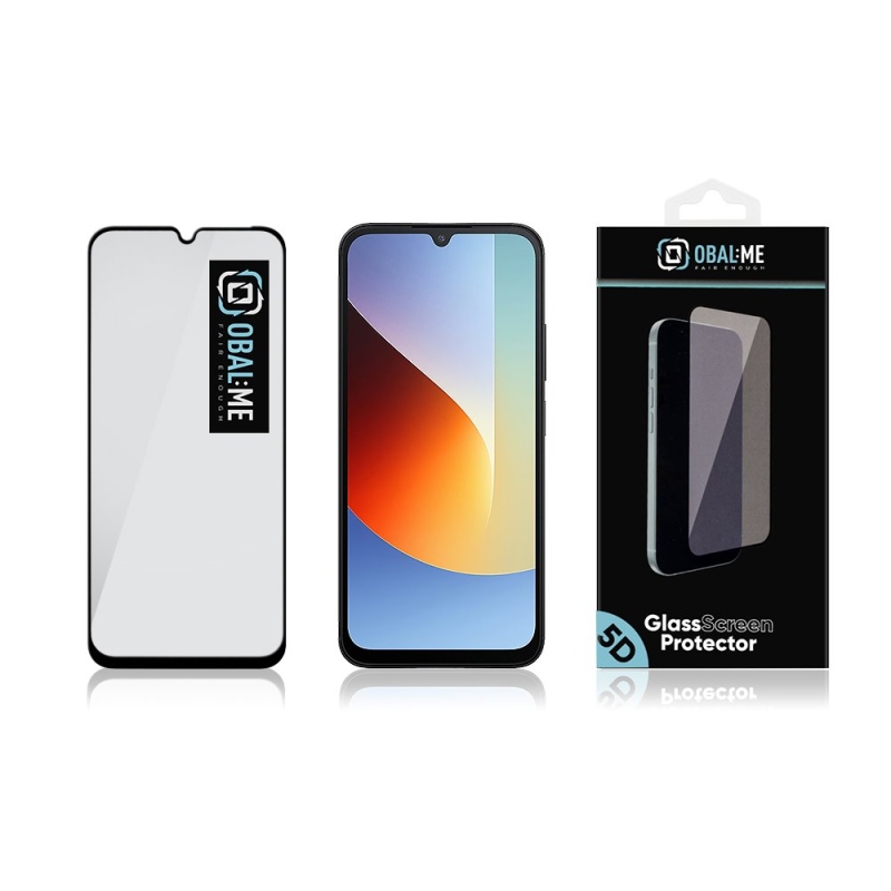 CSOMAGOLÁS: ME 5D edzett üveg a Xiaomi Redmi A7-hez, fekete