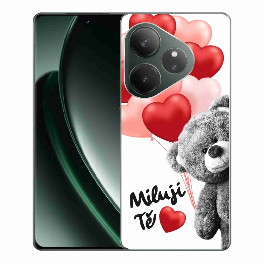 Gél borítás mmCase a Realme GT 6 5G/GT 6T 5G - I love you (szeretlek) számára