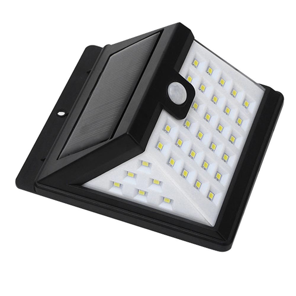 Kompakt kültéri napelemes LED lámpa 40 diódával és mozgásérzékelővel