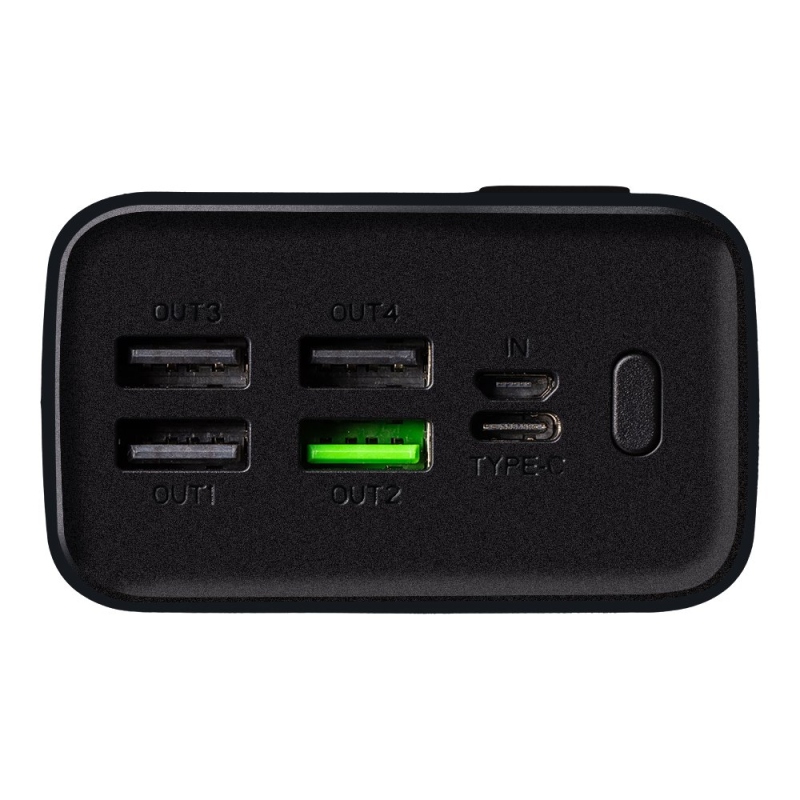 Csomag:ME EnergyPulse Powerbank 30000mAh 22.5W fekete