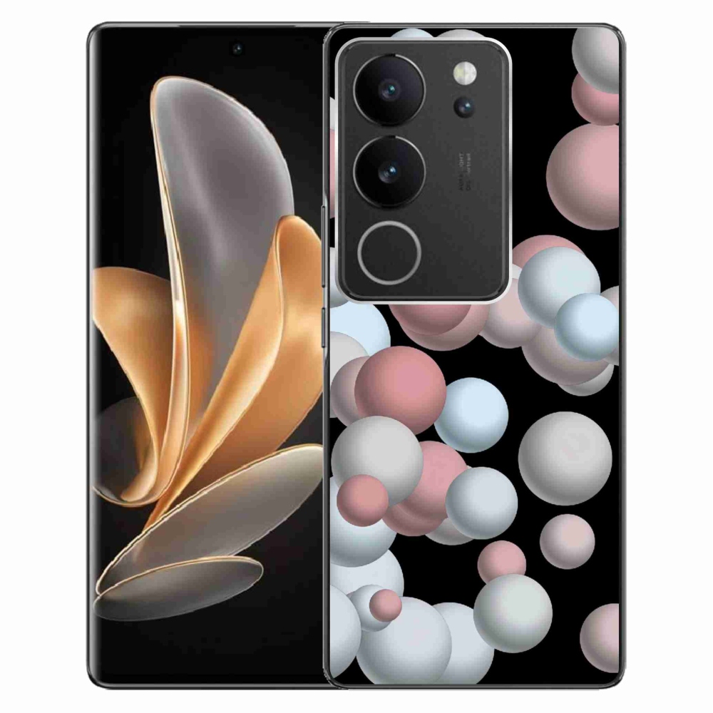 Zselés borítás mmCase a Vivo V29 5G készülékhez - absztrakt motívum 27