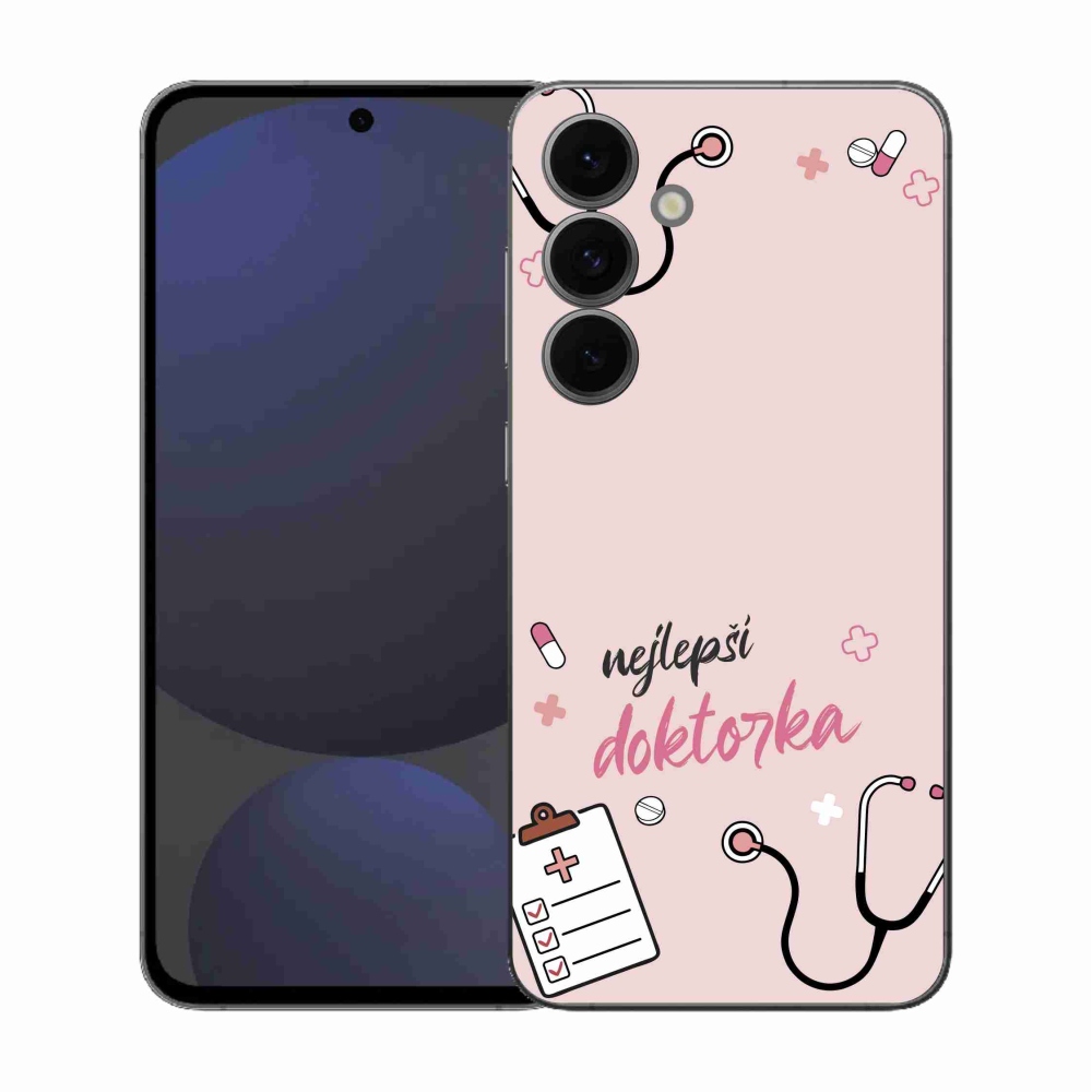 Zselés borítás mmCase Samsung Galaxy S25 FE készülékhez - a legjobb orvos