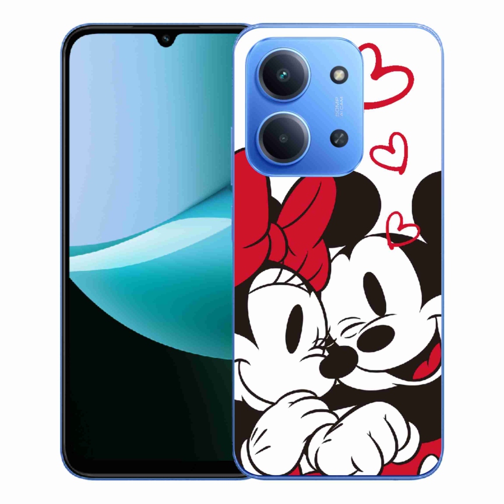 Gél borítás mmCase a Xiaomi Redmi 15C 4G/5G (173mm) - minnie és mickey