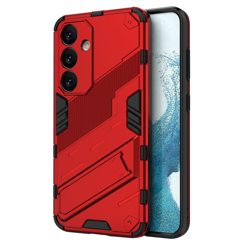 Tartós borítás Samsung Galaxy S24 készülékhez - piros