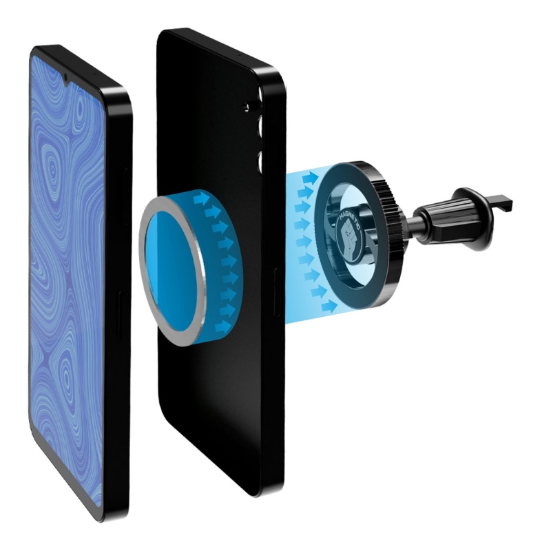 Csomag:ME MagFixxer autós tartó fekete