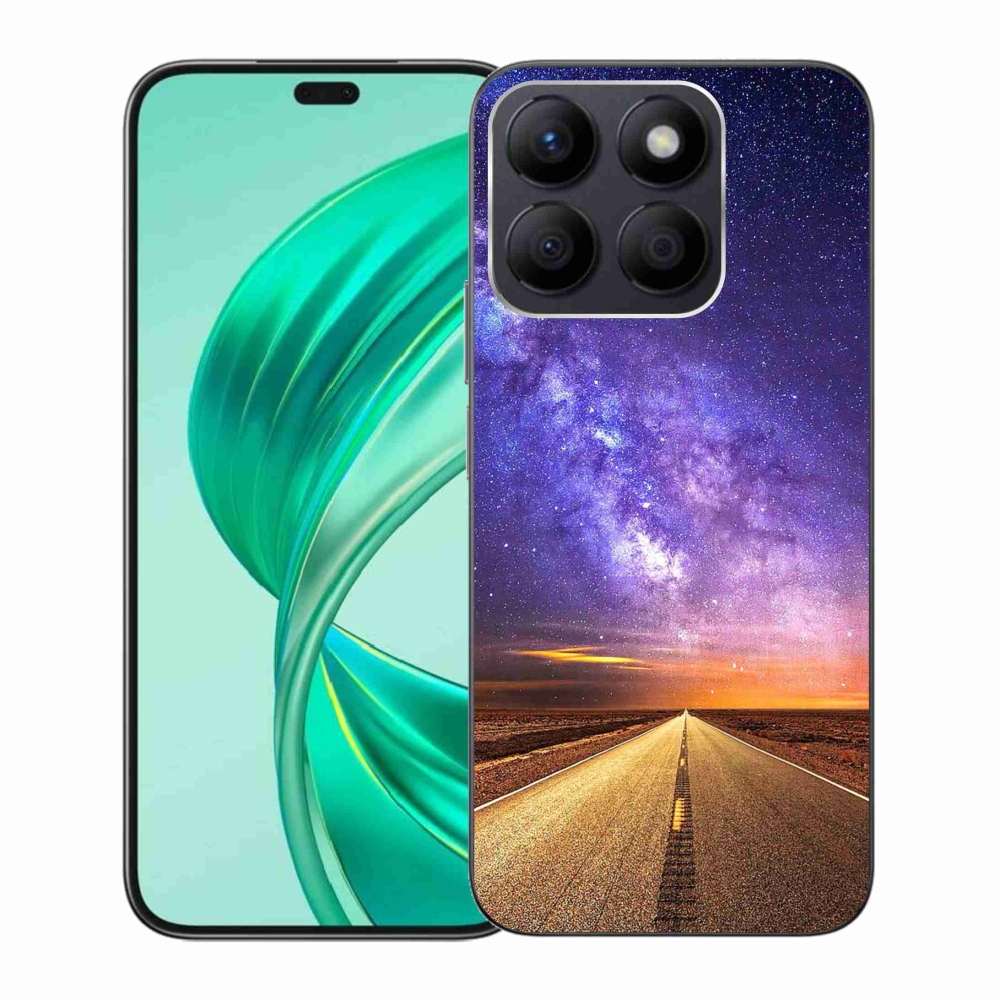 Zselés borítás mmCase a Honor X8b számára - Amerikai út