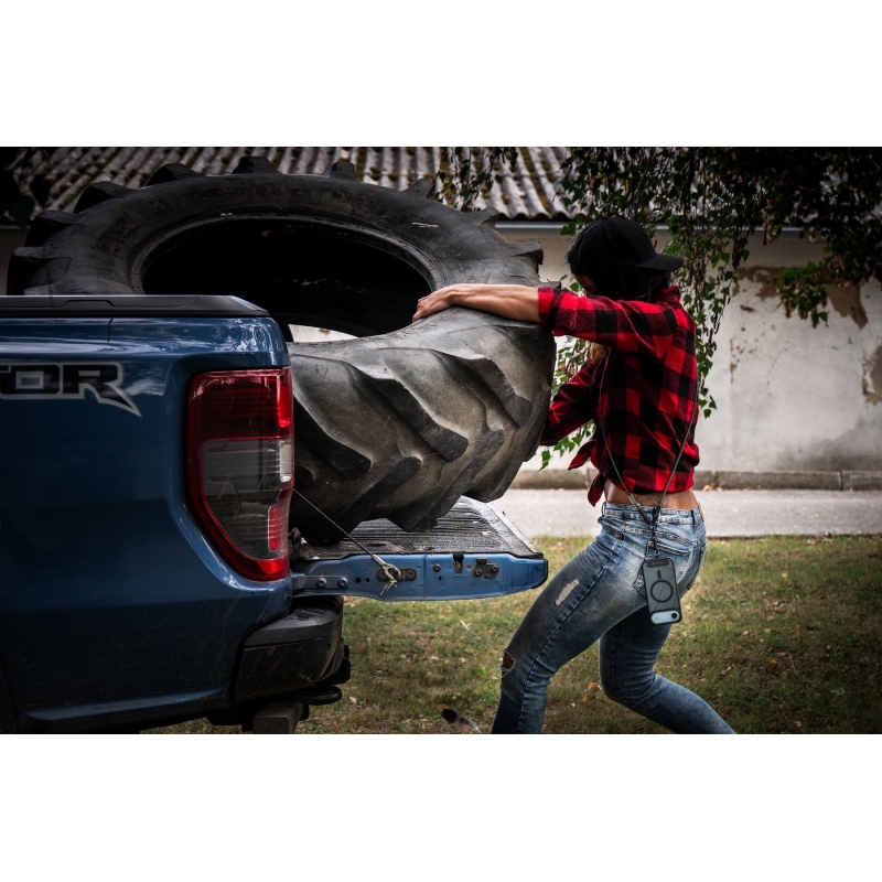 Taktikai kábelkígyó USB-C 1.2m zöld