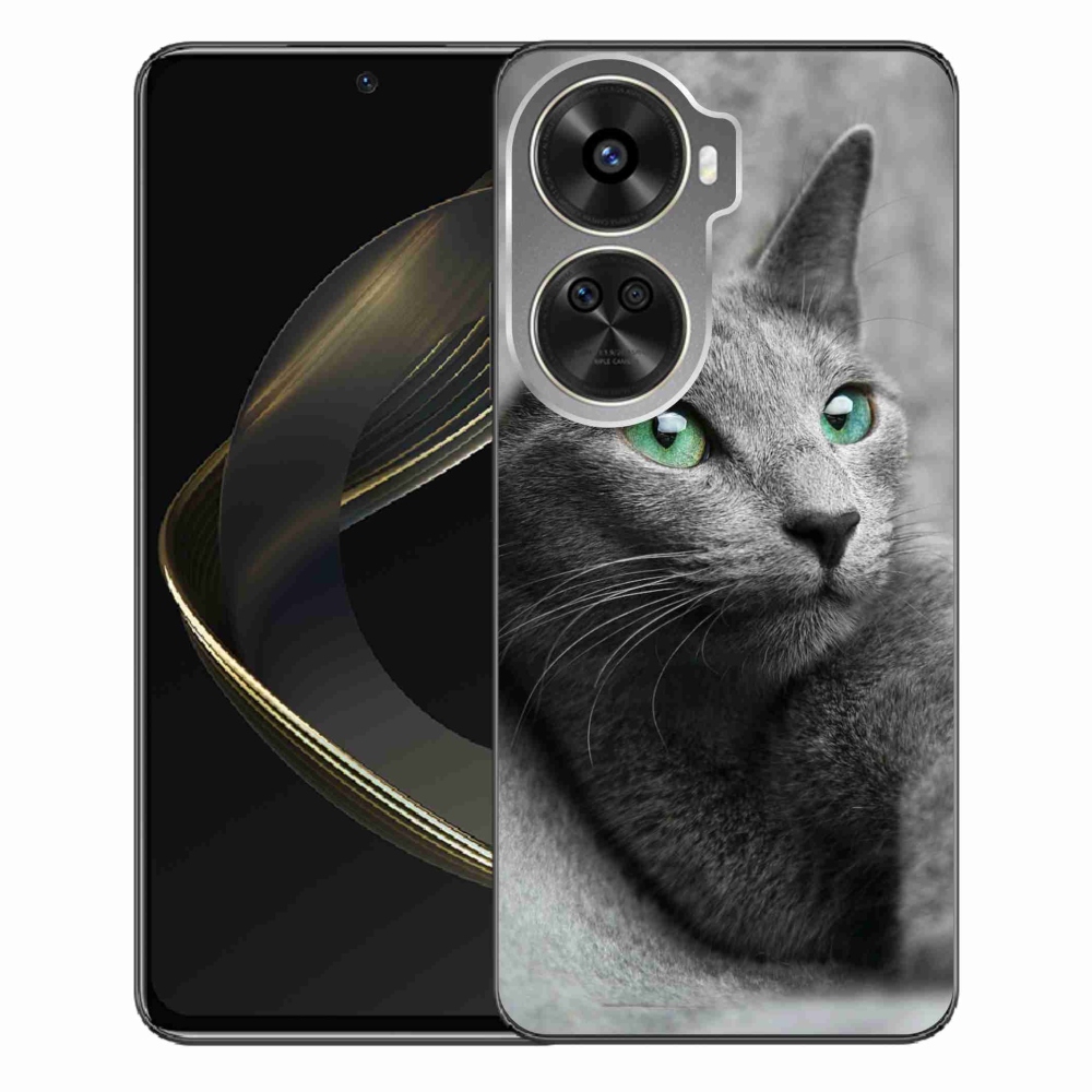 Zselés borítás mmCase a Huawei Nova 12 SE-hez - cat 2