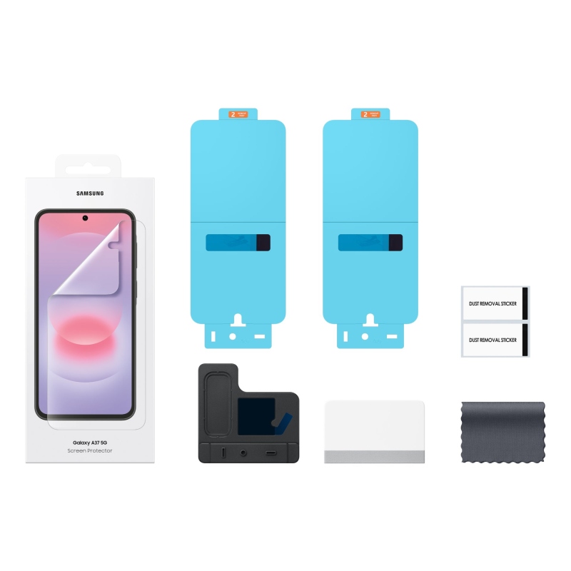 EF-UA376CTE Samsung védőfólia a Galaxy A37 készülékhez Átlátszó