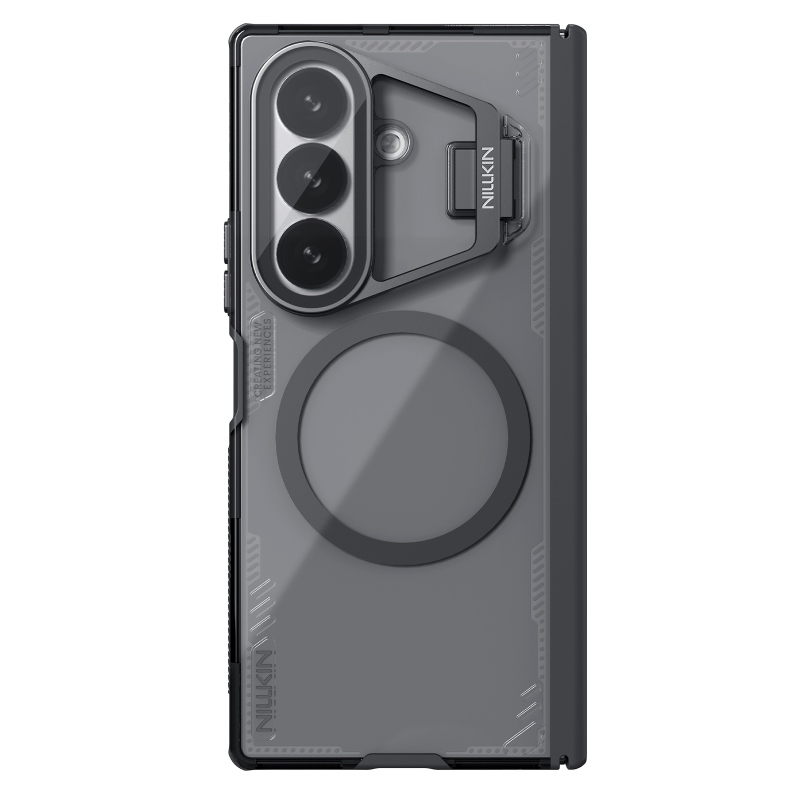 Nillkin Iceblade Prop tok a Samsung Galaxy Z Fold 8-hoz, Ultra Dark Night Black színben