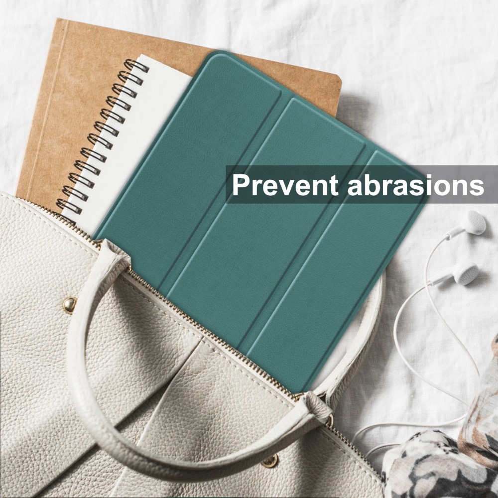 Ügyes záró tok Lenovo Tab P12 Pro táblagéphez - zöld