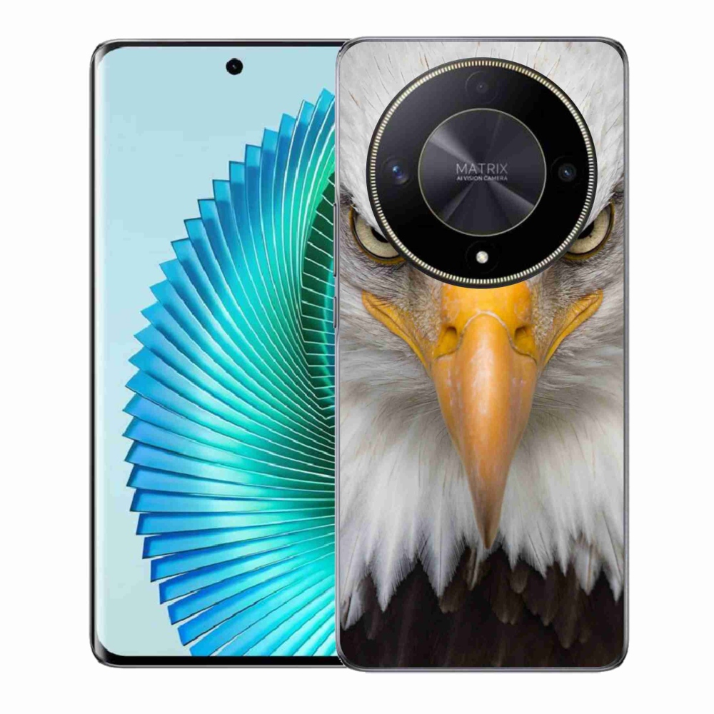 Zselés borítás mmCase a Honor Magic 6 Lite 5G számára - eagle