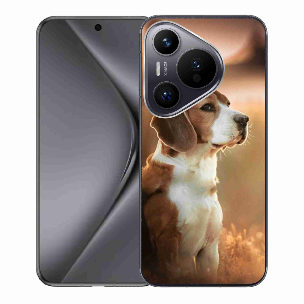 Gél borítás mmCase a Huawei Pura 70 készülékhez - bézs színű