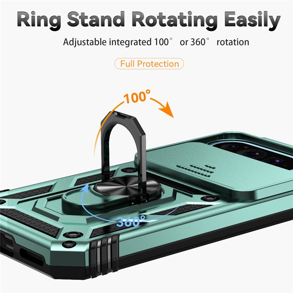 Csúszásálló borítás a Google Pixel 10 Pro/Pixel 10/9 Pro/9 készülékhez - zöld színű