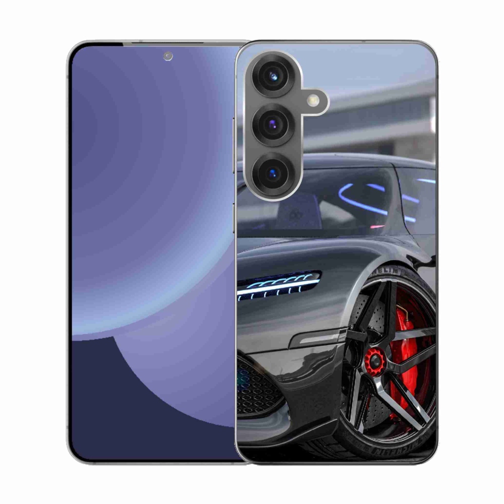 Gél borítás mmCase Samsung Galaxy S25 - autó 5