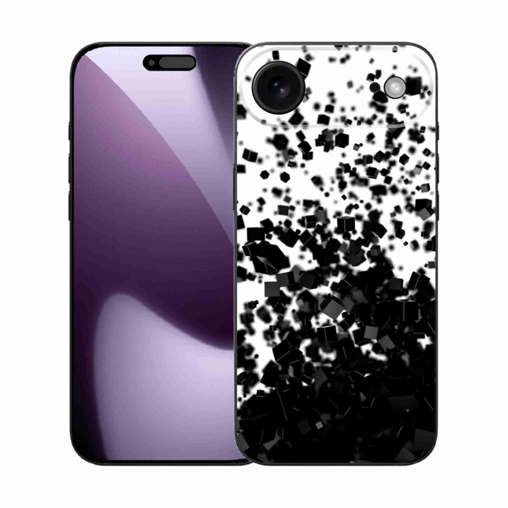 Zselés borítás mmCase iPhone 17 Air készülékhez - absztrakt minta 1