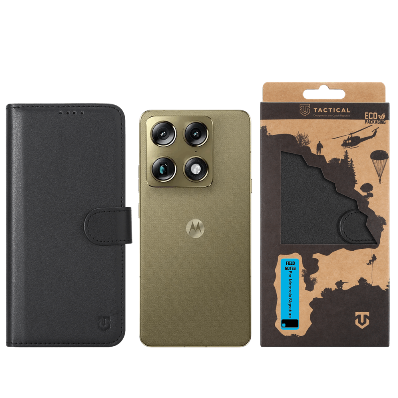 Taktikai terepi jegyzetek a Motorola Signature Black számára