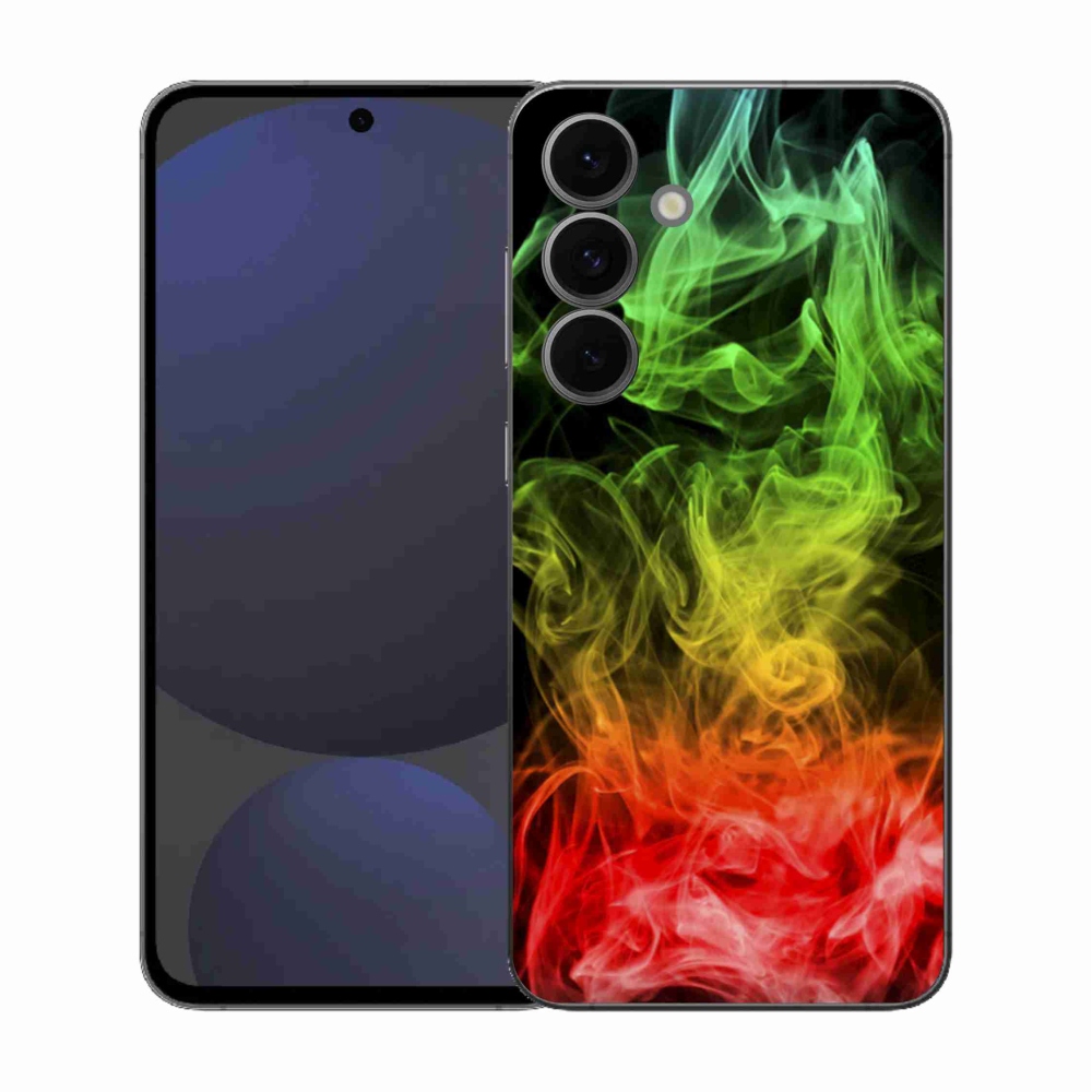 Gél borítás mmCase Samsung Galaxy S25 FE - absztrakt minta 7