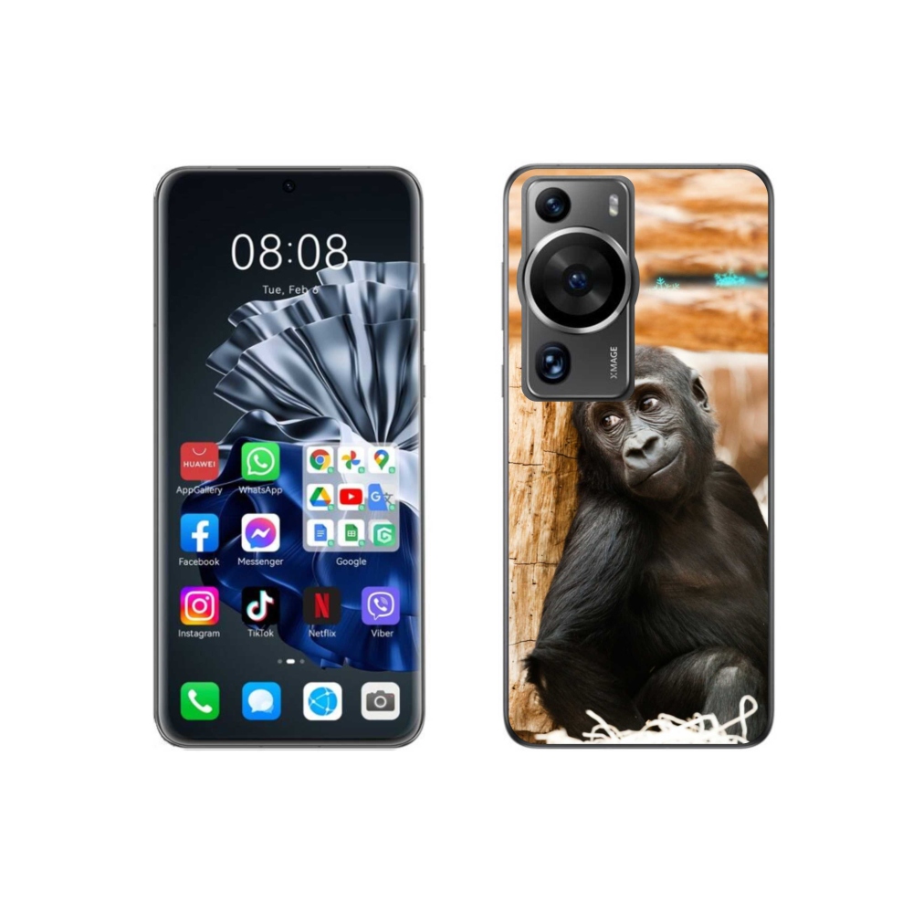 Gél borítás mmCase a Huawei P60 Pro készülékhez - gorilla