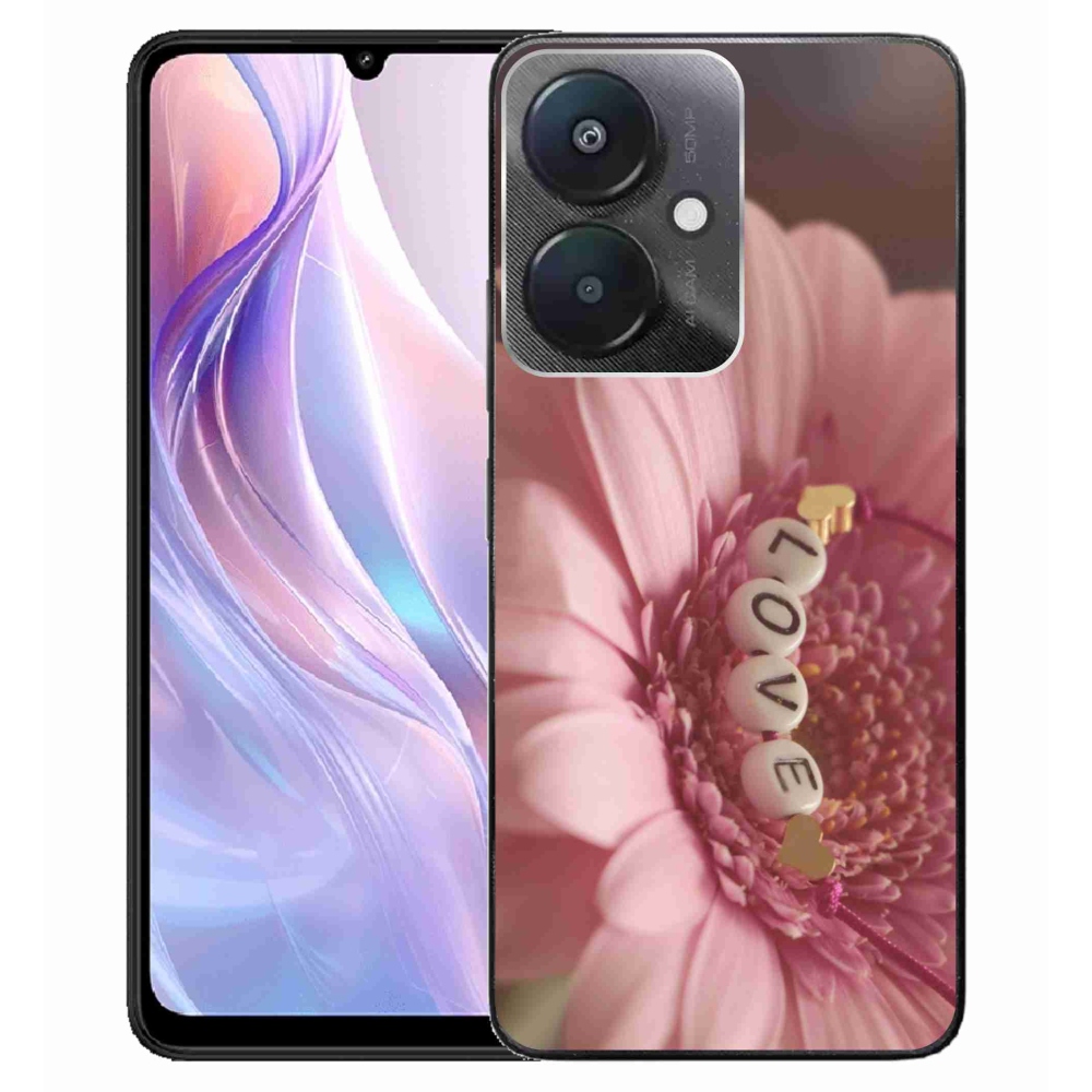 Gél borító mmCase a Xiaomi Redmi 13C 5G számára - medál szerelem