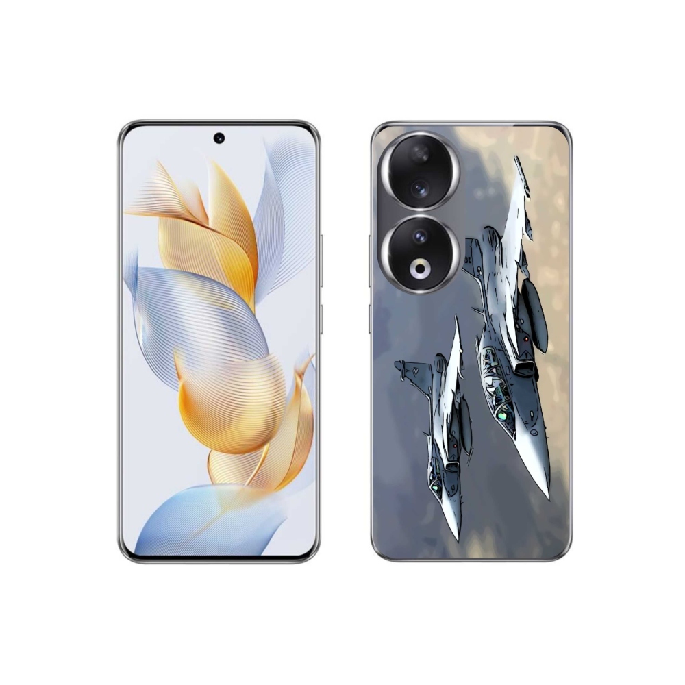 Zselés borítás mmCase a Honor 90 - vadászrepülőkhöz