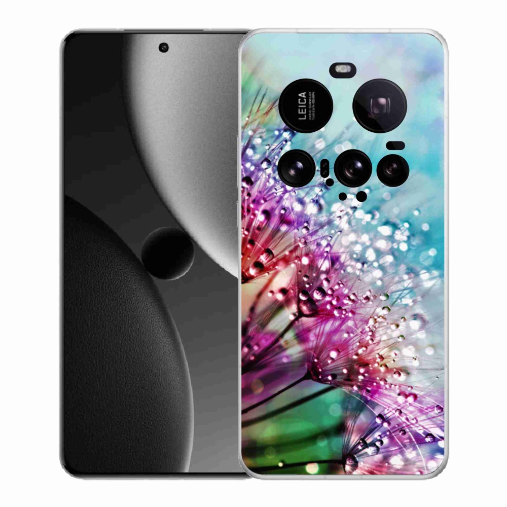 Gél borítás mmCase a Xiaomi 15 Ultra - színes virágokhoz
