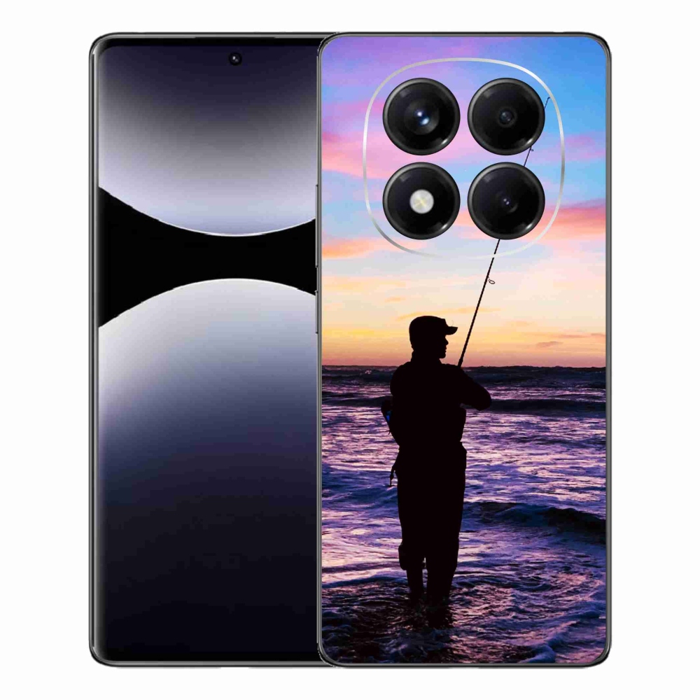 Gél borítás mmCase a Xiaomi Redmi Note 14 Pro számára - halászat 1