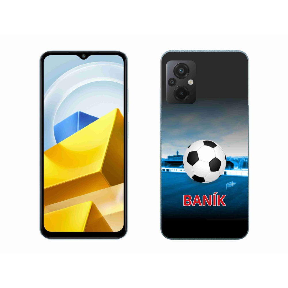 Gél borítás mmCase a Xiaomi Poco M5 4G-hez - bányász 2