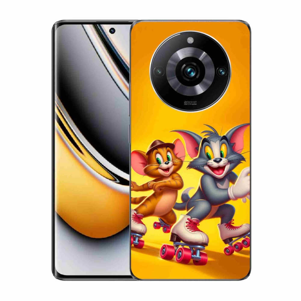 Gél borítás mmCase a Realme 11 Pro/11 Pro+ készülékhez - tom a jerry