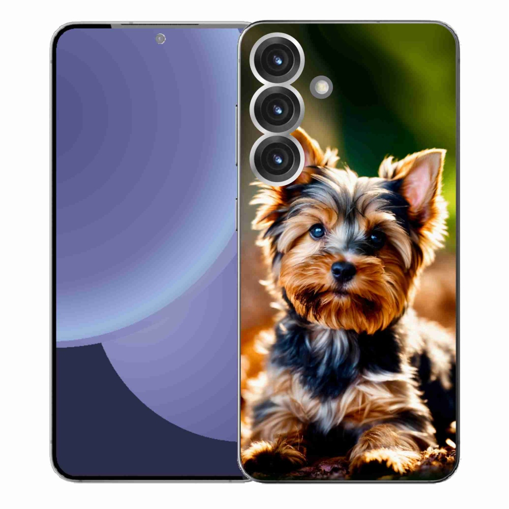 Gél védőhuzat mmCase Samsung Galaxy S25+ - Yorkshire 10