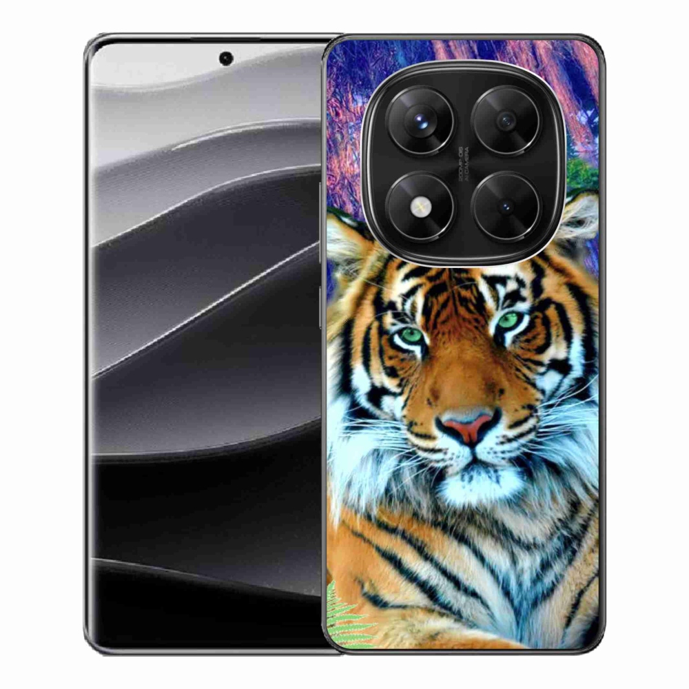 Gél borítás mmCase a Xiaomi Redmi Note 14 Pro 5G/Poco X7 5G - tigrishez
