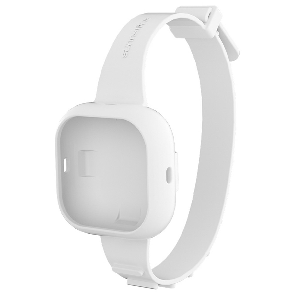 Sunnylife szilikon védőtok kézpánttal Insta360 GO Ultra készülékhez - fehér