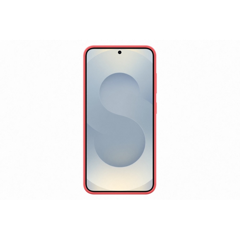 EF-PS931CRE Samsung szilikon borító Galaxy S25 piros színű készülékhez