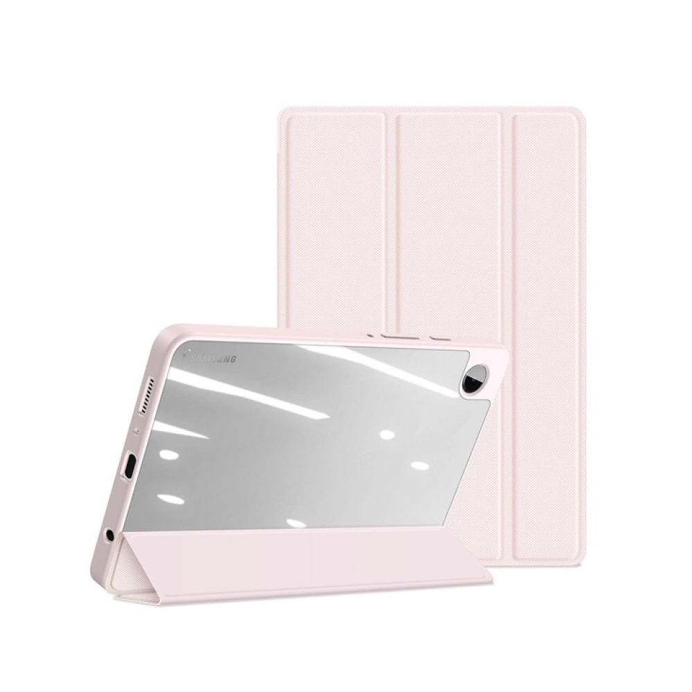 DUX okos táblagép tok Samsung Galaxy Tab A9 - rózsaszín