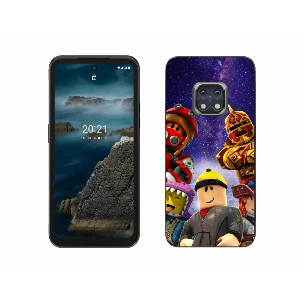 Zselés borítás mmCase a Nokia XR20 készülékhez - roblox 3